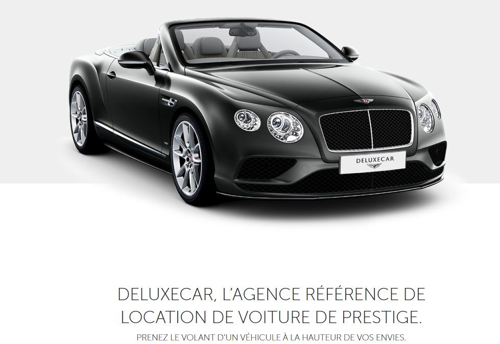 Comment et où louer une voiture de luxe à Paris